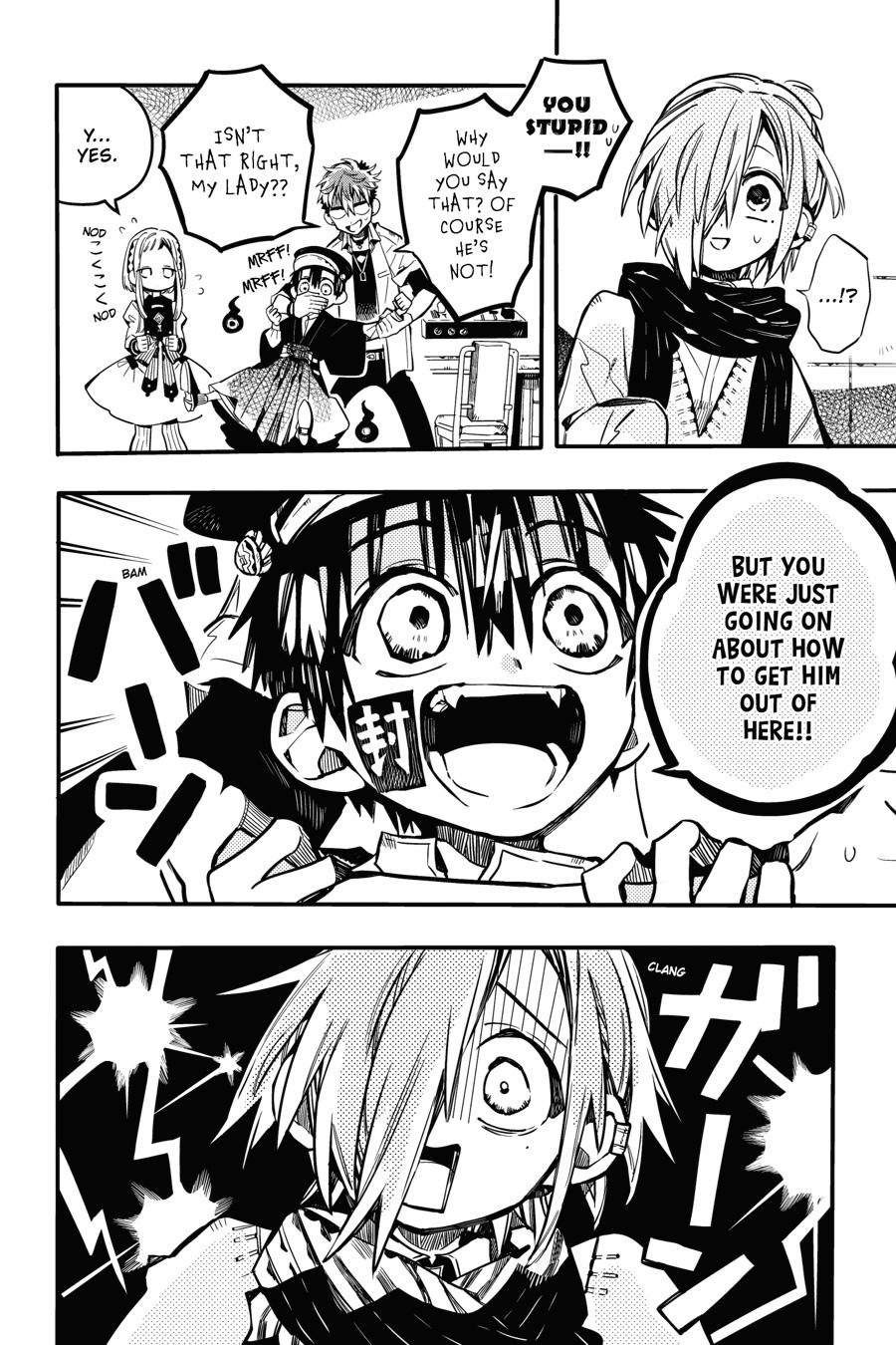 Read Toilet-Bound Hanako-kun ENGLISH Manga Online