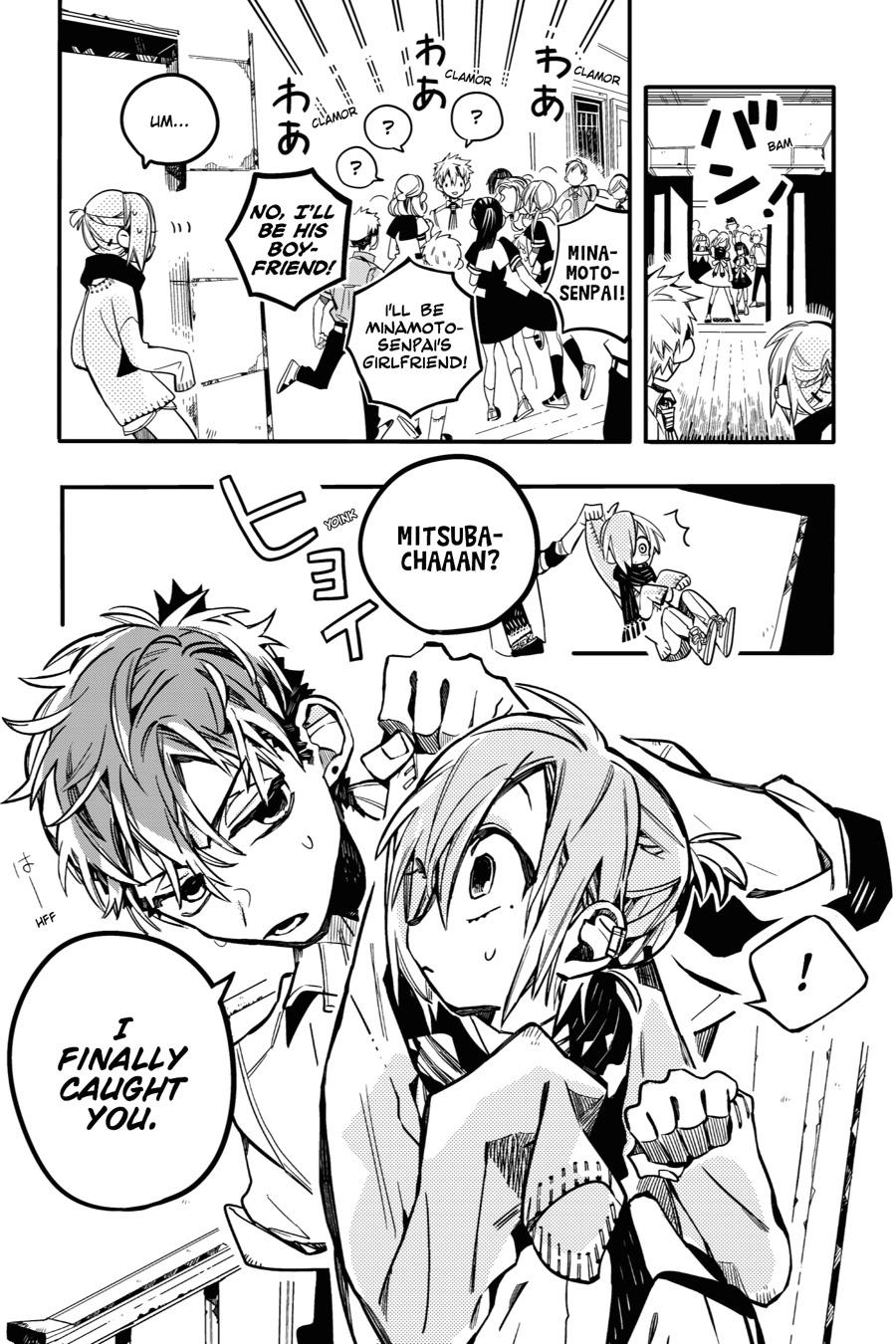 Read Toilet-Bound Hanako-kun ENGLISH Manga Online