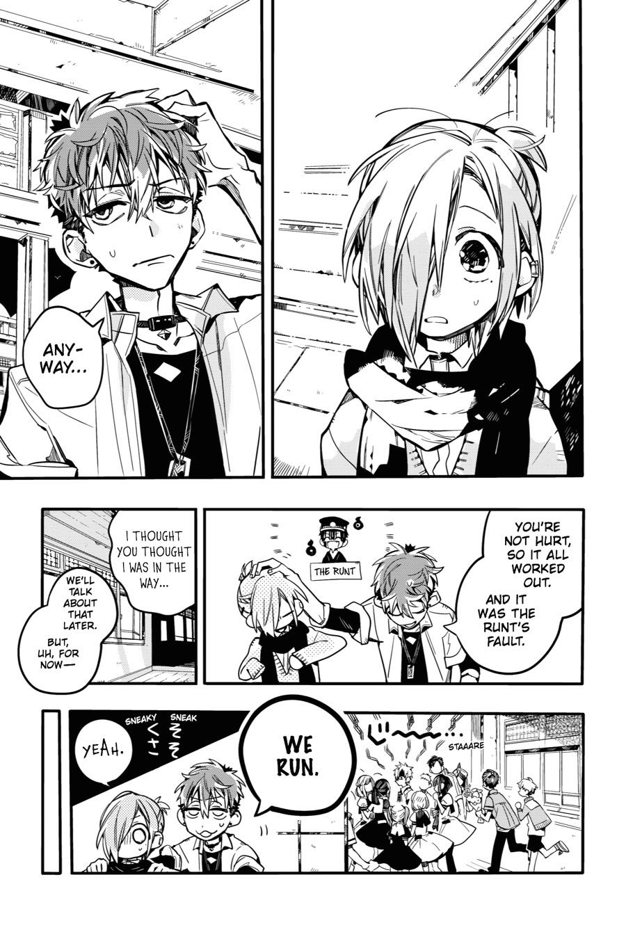 Read Toilet-Bound Hanako-kun ENGLISH Manga Online