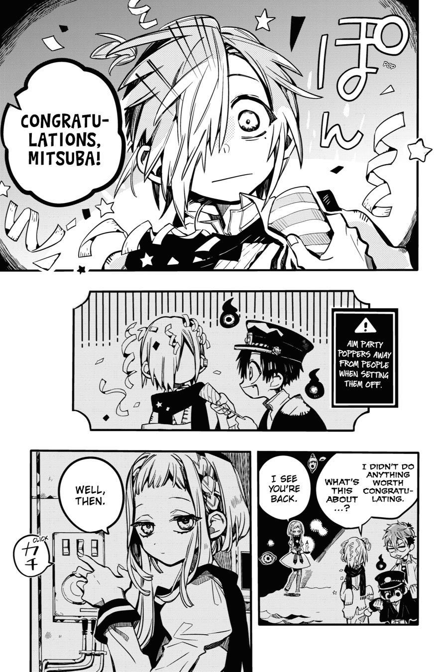 Read Toilet-Bound Hanako-kun ENGLISH Manga Online