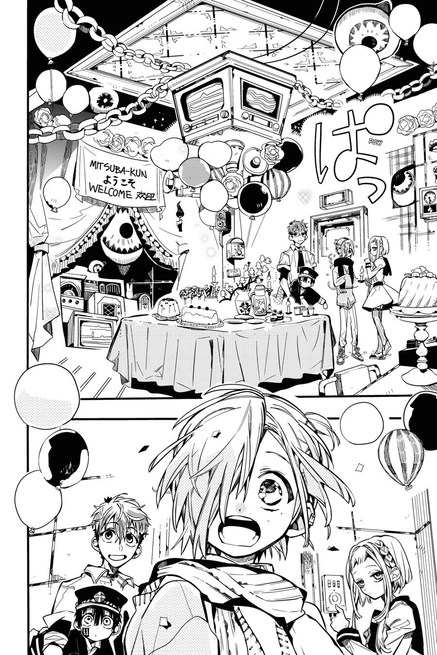 Read Toilet-Bound Hanako-kun ENGLISH Manga Online