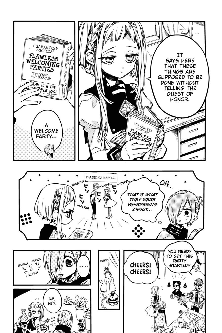 Read Toilet-Bound Hanako-kun ENGLISH Manga Online