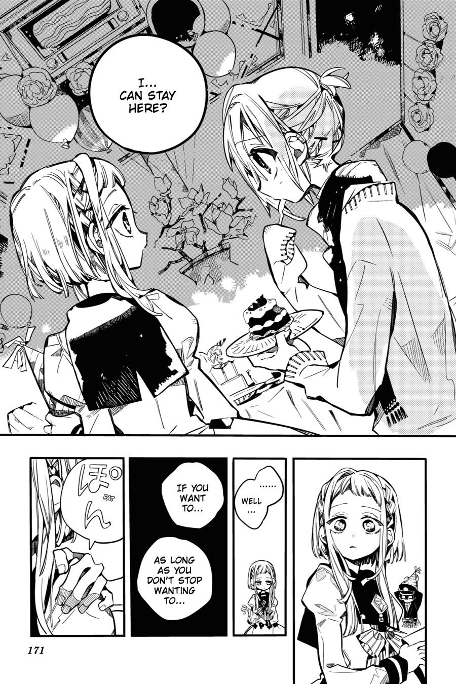 Read Toilet-Bound Hanako-kun ENGLISH Manga Online