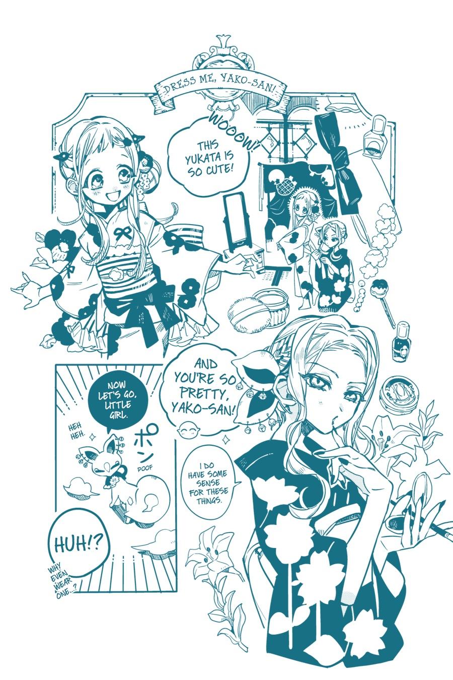 Read Toilet-Bound Hanako-kun ENGLISH Manga Online