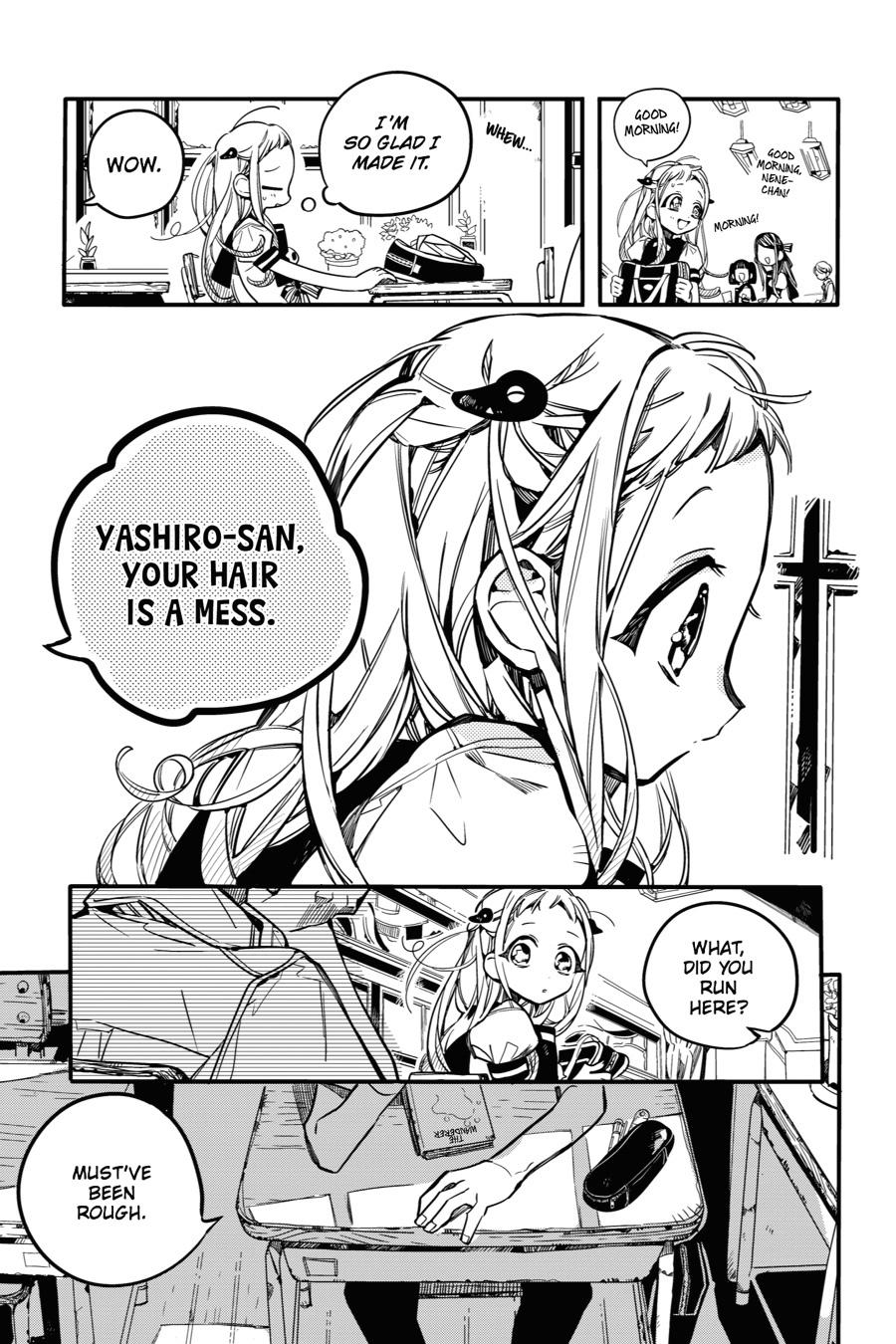 Read Toilet-Bound Hanako-kun ENGLISH Manga Online