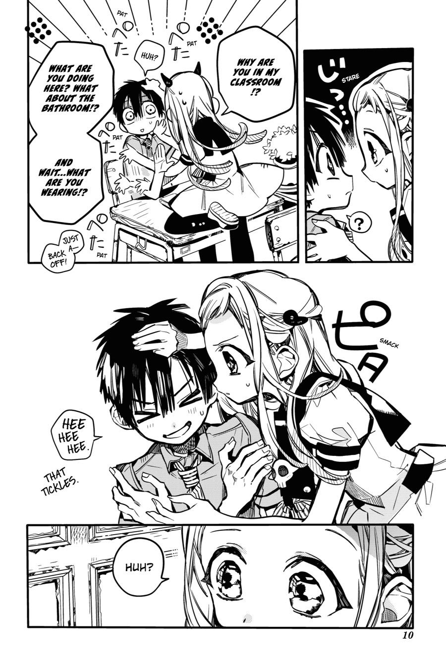 Read Toilet-Bound Hanako-kun ENGLISH Manga Online