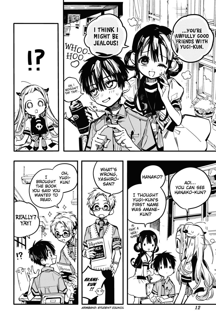 Read Toilet-Bound Hanako-kun ENGLISH Manga Online
