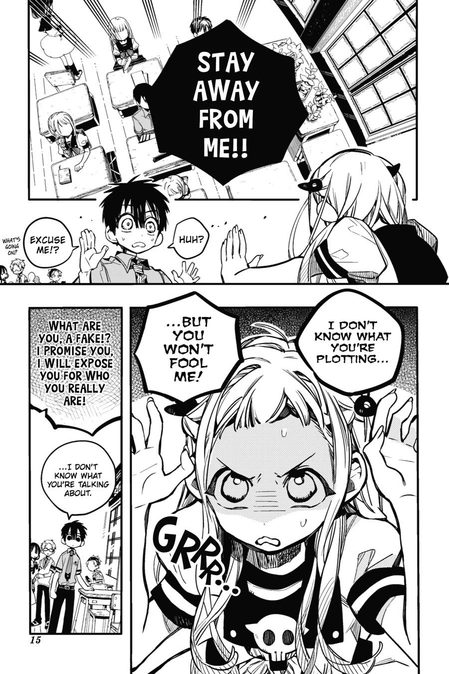 Read Toilet-Bound Hanako-kun ENGLISH Manga Online