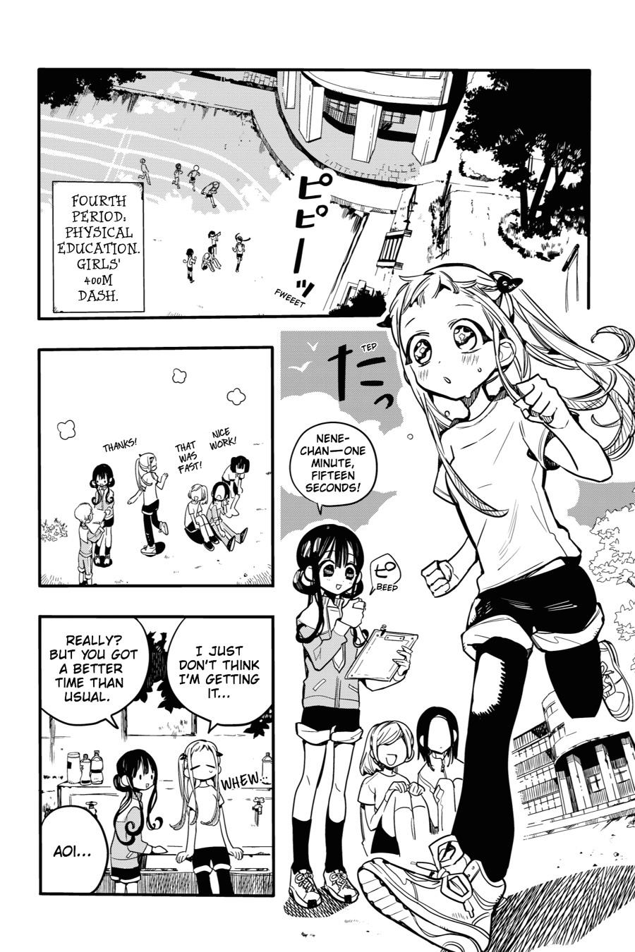 Read Toilet-Bound Hanako-kun ENGLISH Manga Online