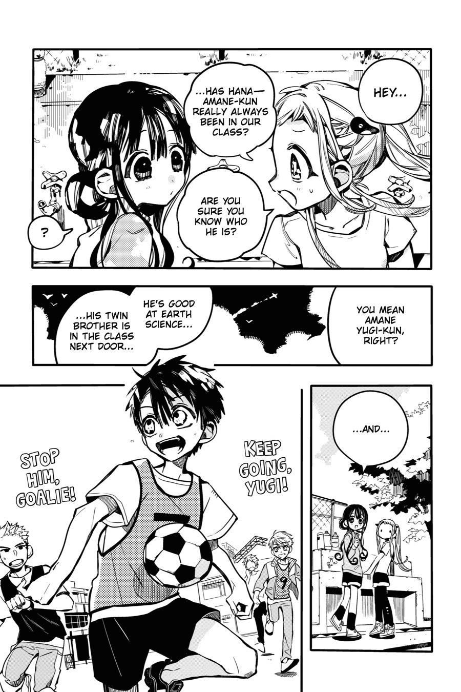 Read Toilet-Bound Hanako-kun ENGLISH Manga Online