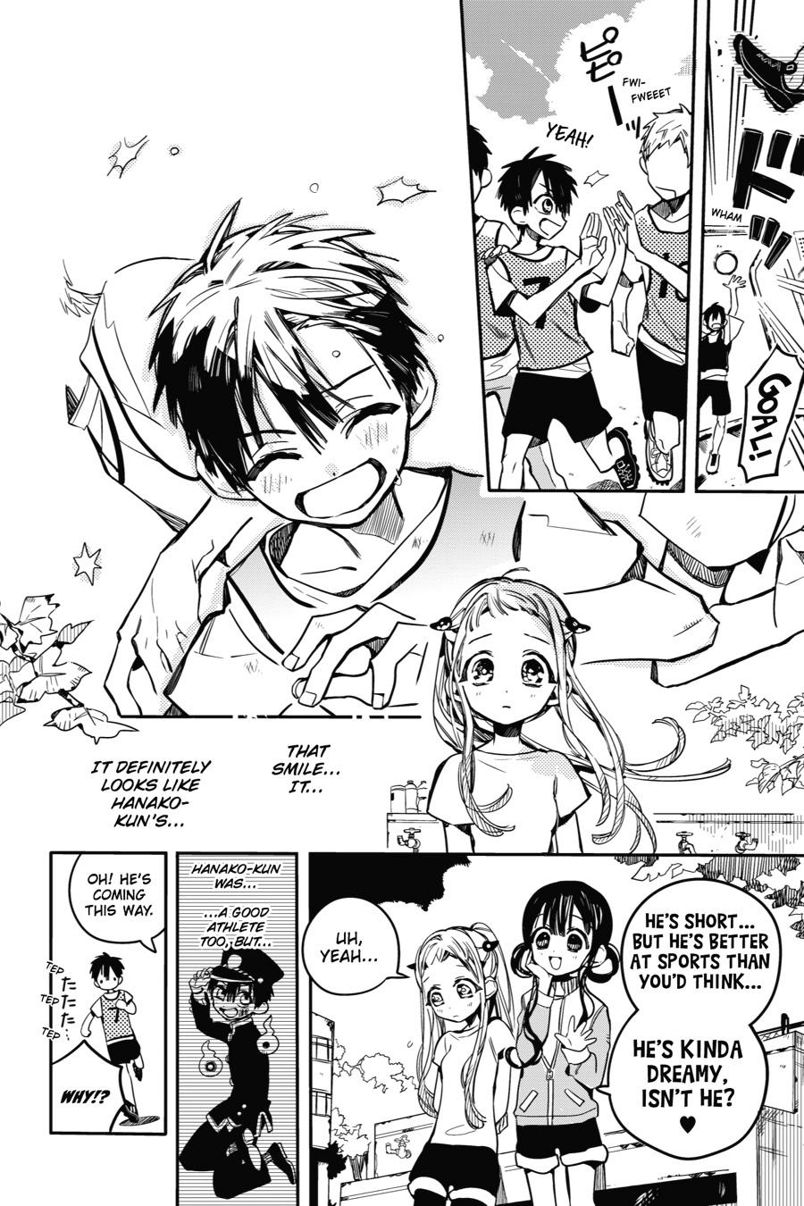 Read Toilet-Bound Hanako-kun ENGLISH Manga Online