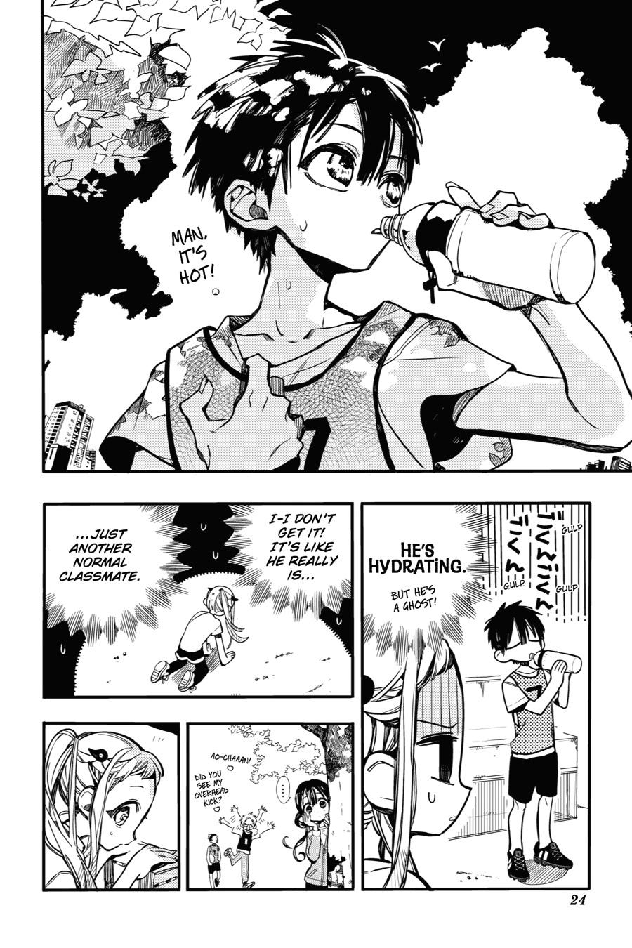 Read Toilet-Bound Hanako-kun ENGLISH Manga Online