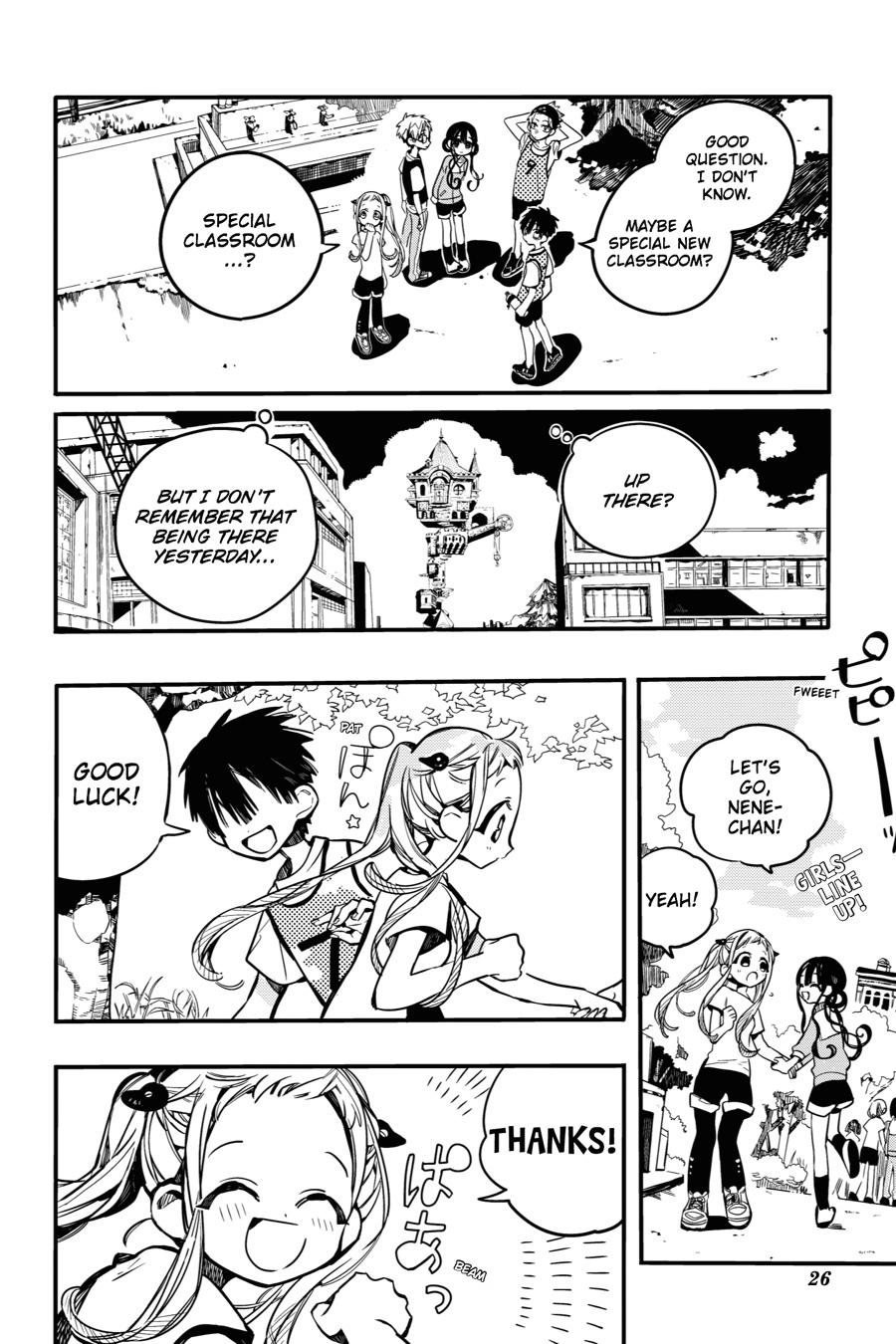 Read Toilet-Bound Hanako-kun ENGLISH Manga Online