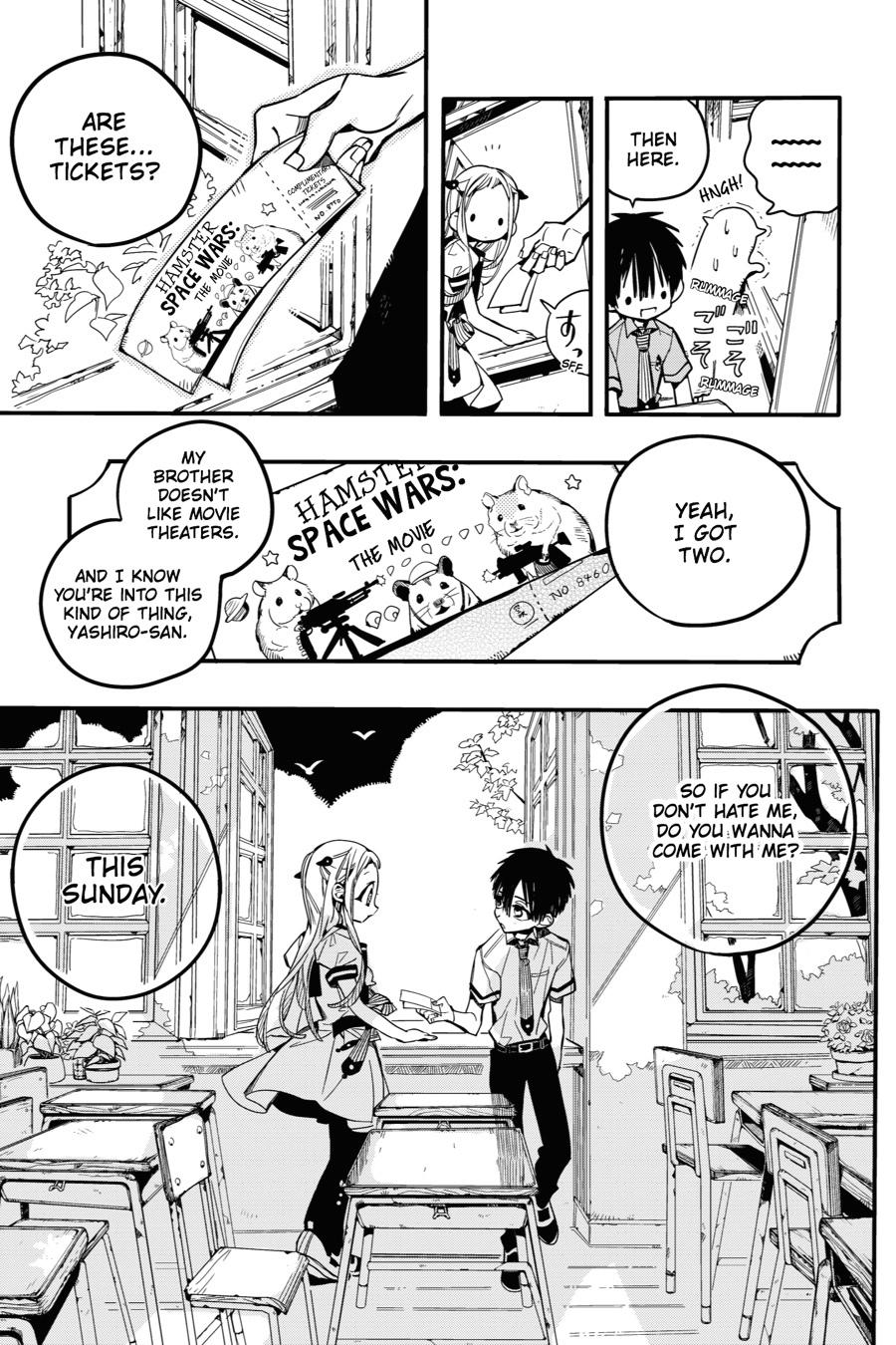 Read Toilet-Bound Hanako-kun ENGLISH Manga Online