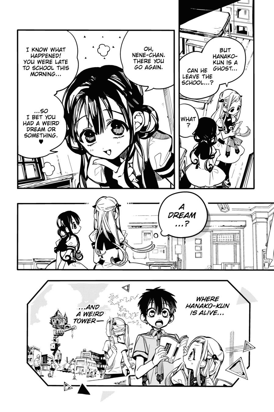 Read Toilet-Bound Hanako-kun ENGLISH Manga Online