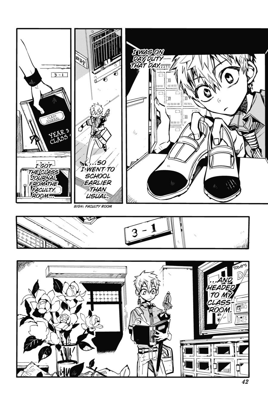 Read Toilet-Bound Hanako-kun ENGLISH Manga Online