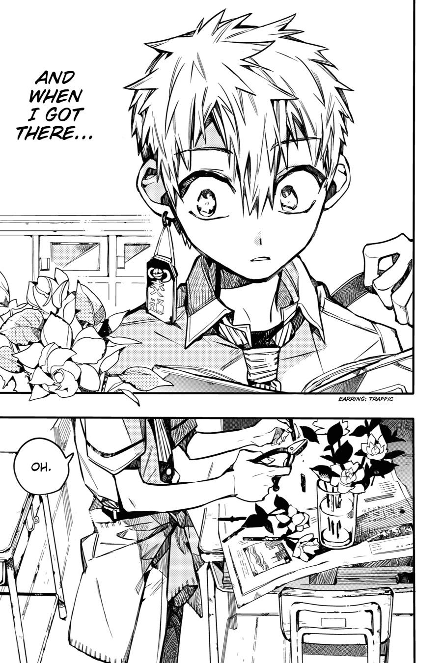 Read Toilet-Bound Hanako-kun ENGLISH Manga Online