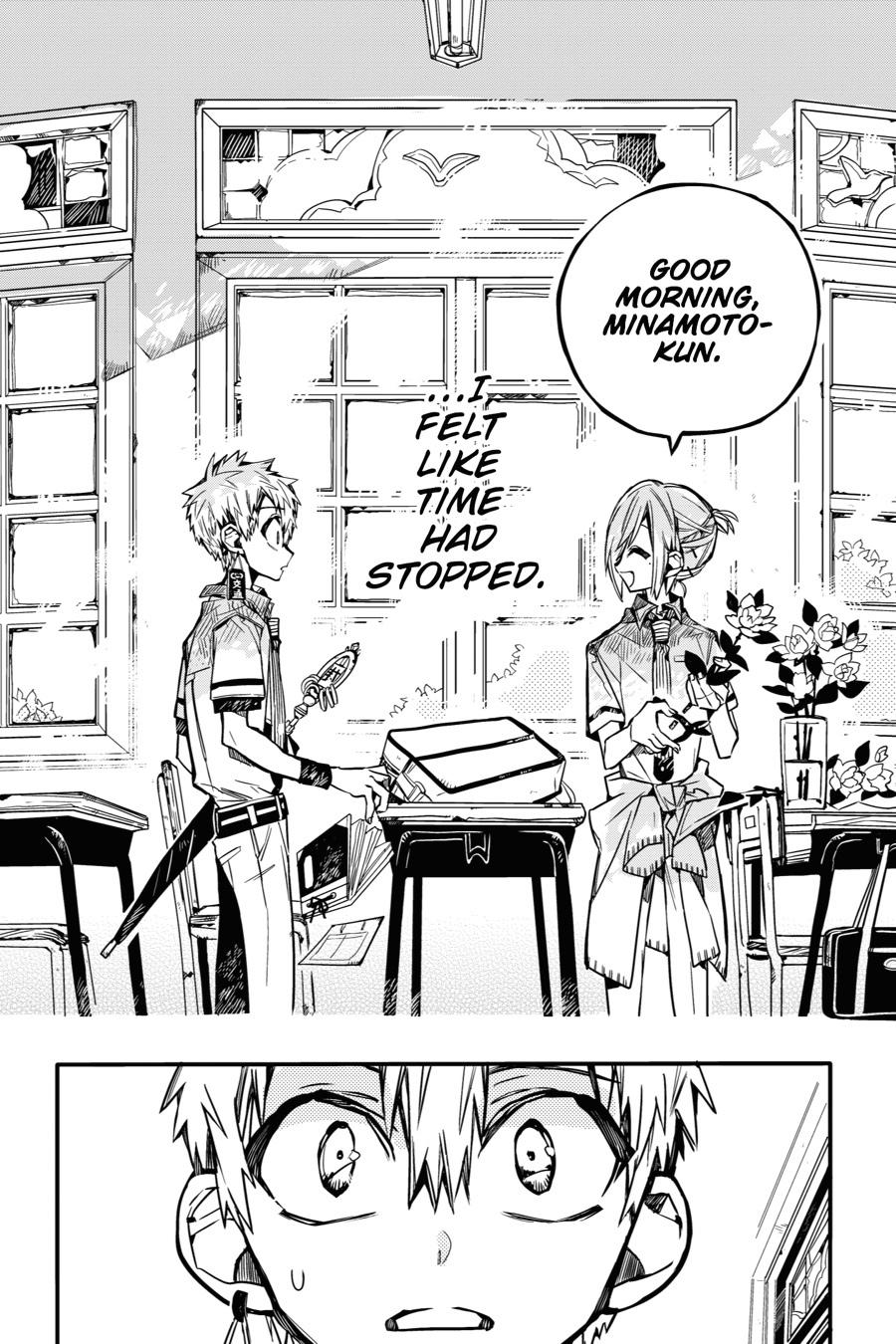 Read Toilet-Bound Hanako-kun ENGLISH Manga Online