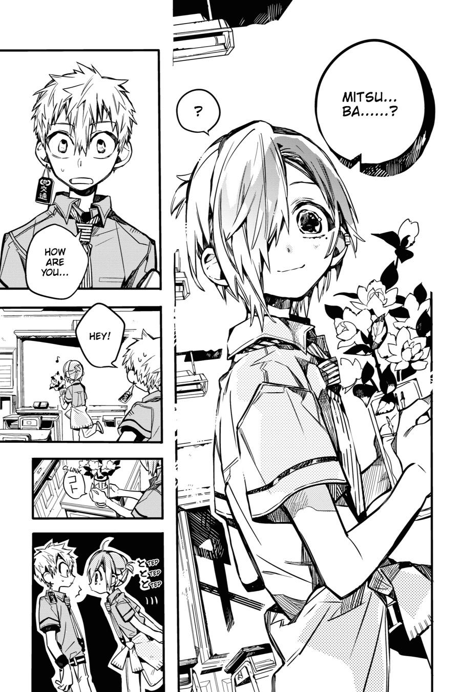 Read Toilet-Bound Hanako-kun ENGLISH Manga Online