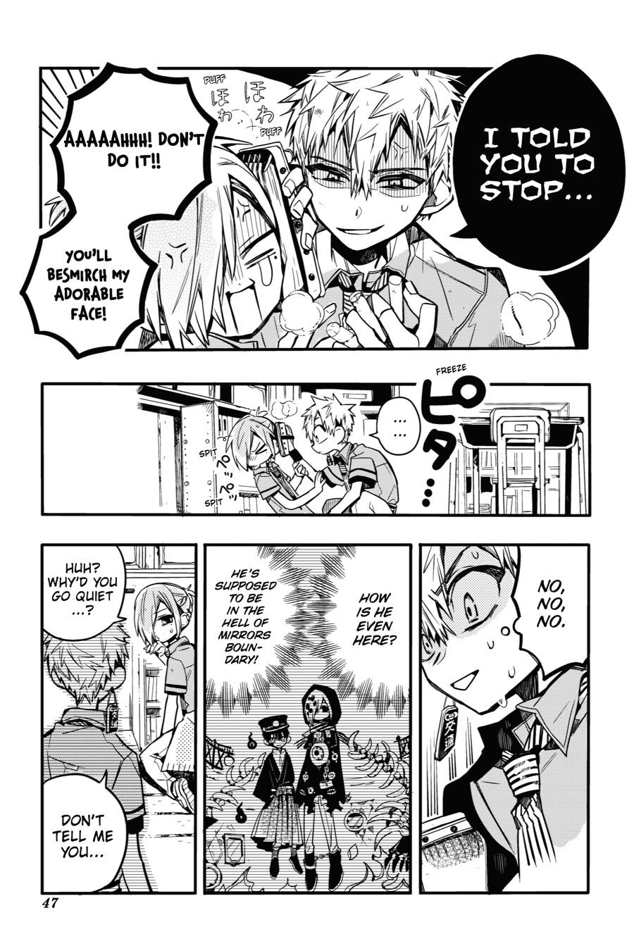 Read Toilet-Bound Hanako-kun ENGLISH Manga Online