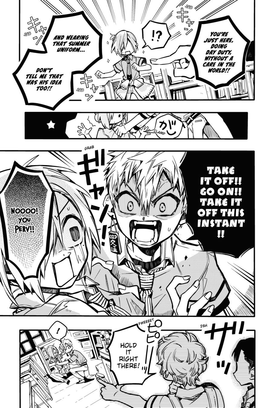 Read Toilet-Bound Hanako-kun ENGLISH Manga Online