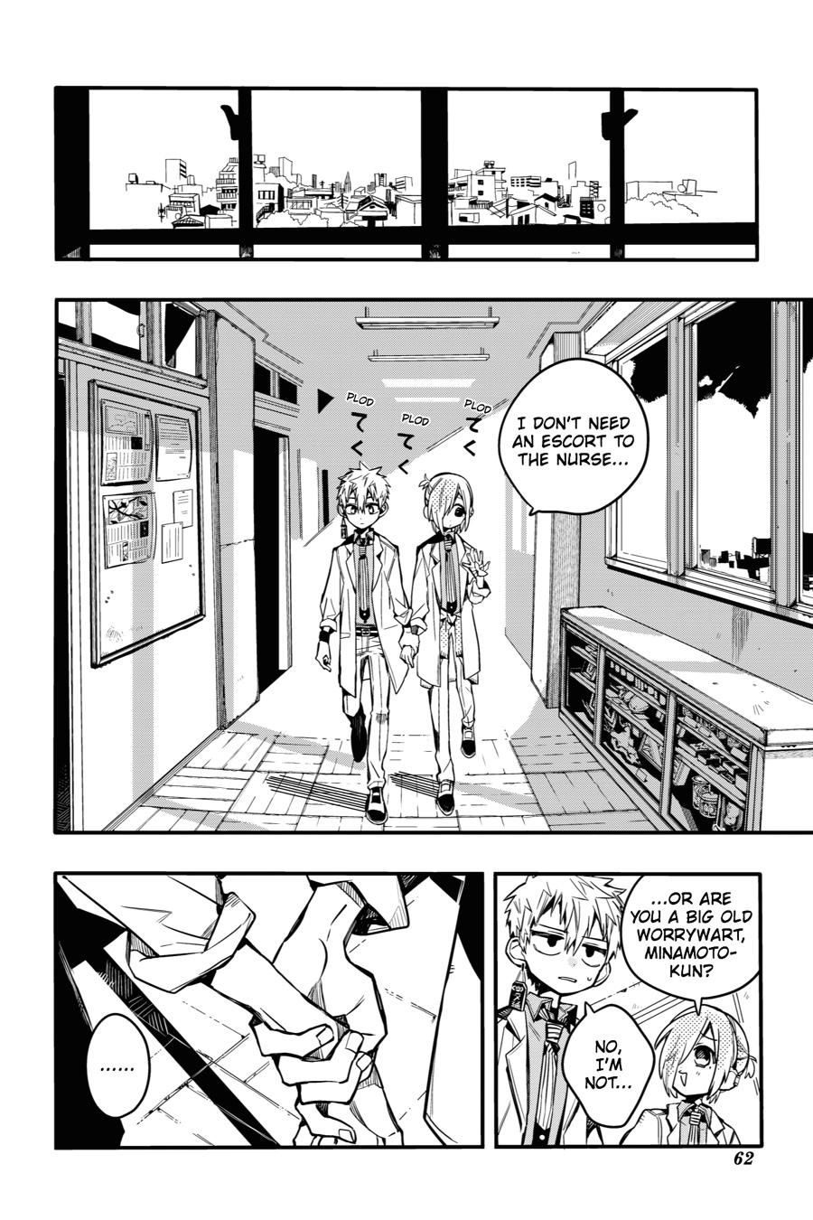 Read Toilet-Bound Hanako-kun ENGLISH Manga Online