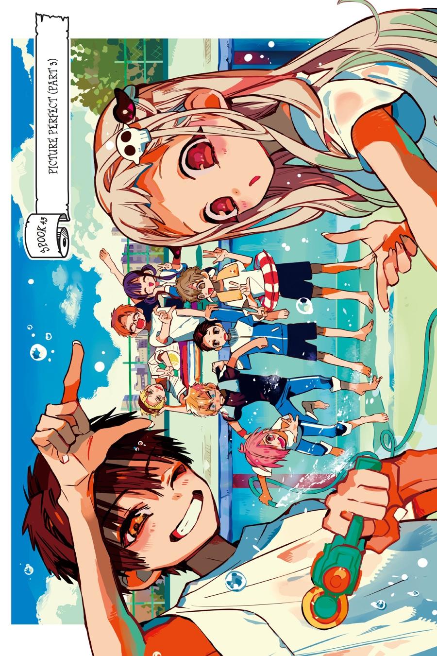 Read Toilet-Bound Hanako-kun ENGLISH Manga Online