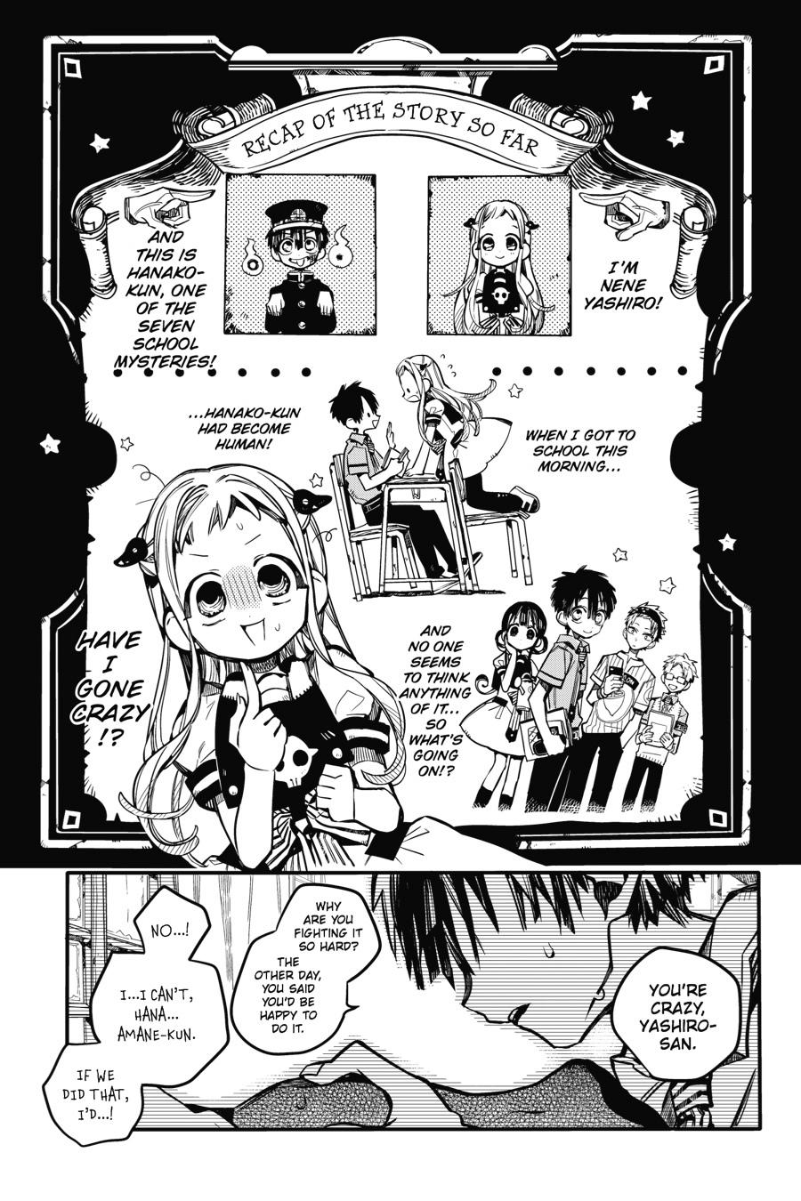 Read Toilet-Bound Hanako-kun ENGLISH Manga Online
