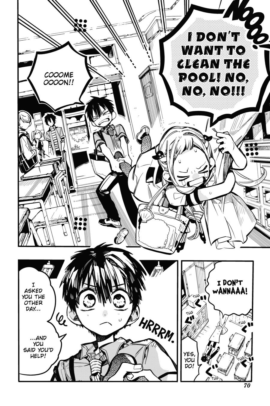 Read Toilet-Bound Hanako-kun ENGLISH Manga Online