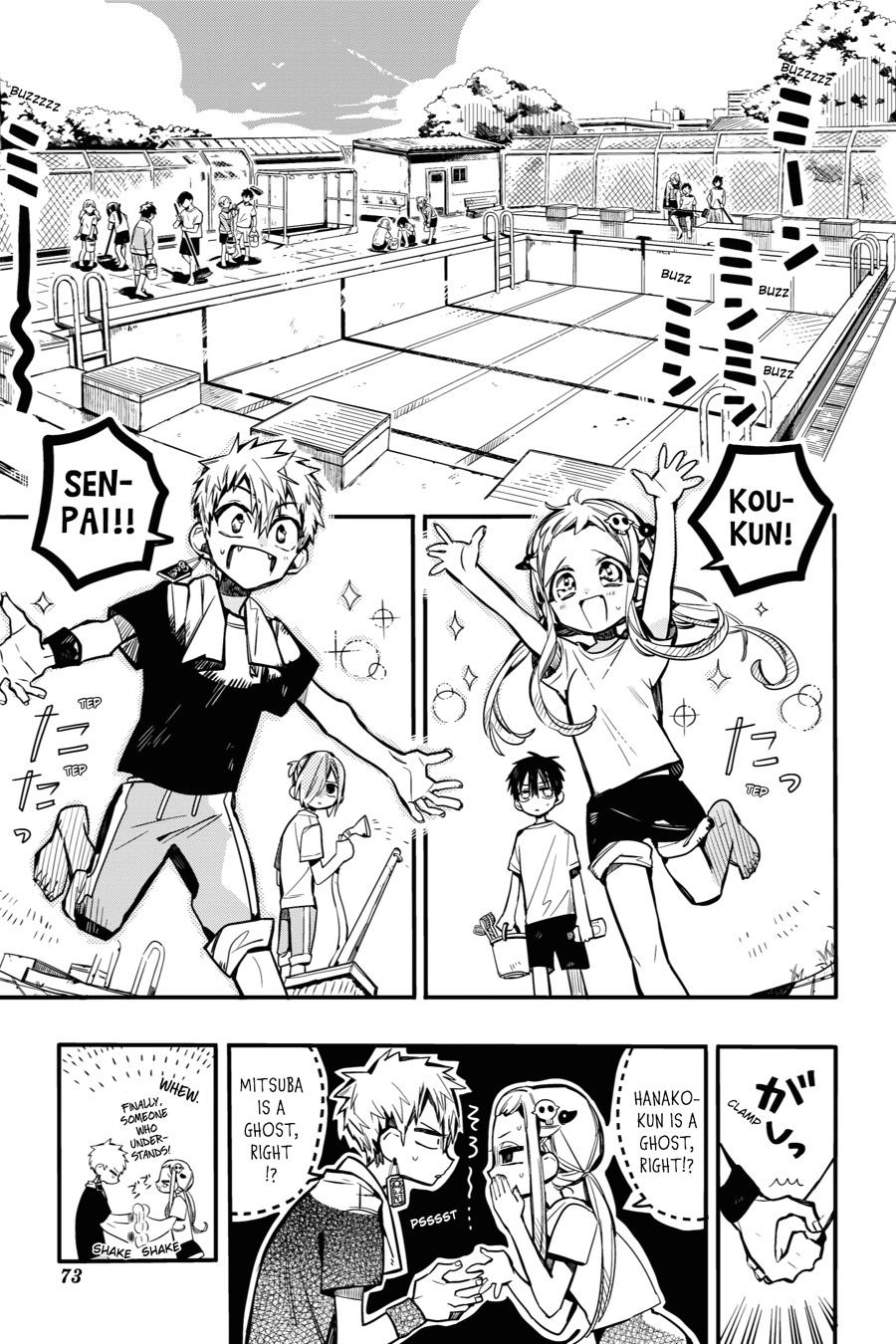 Read Toilet-Bound Hanako-kun ENGLISH Manga Online