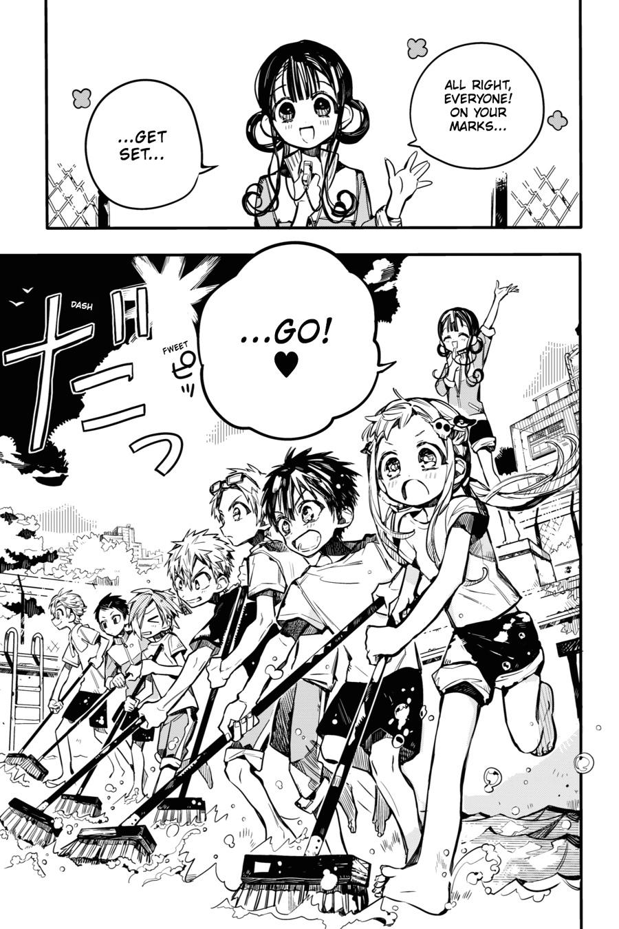 Read Toilet-Bound Hanako-kun ENGLISH Manga Online