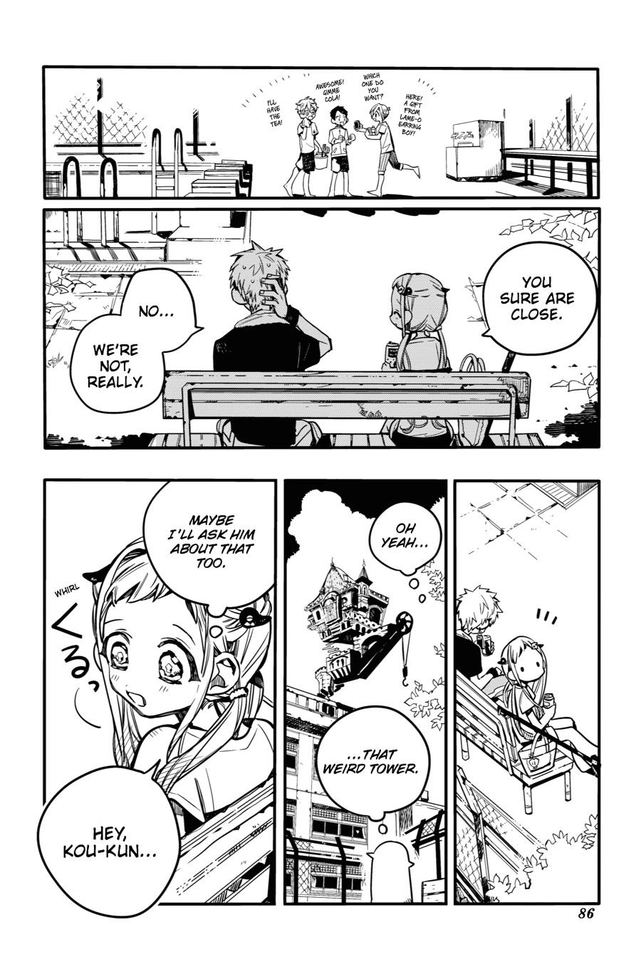 Read Toilet-Bound Hanako-kun ENGLISH Manga Online