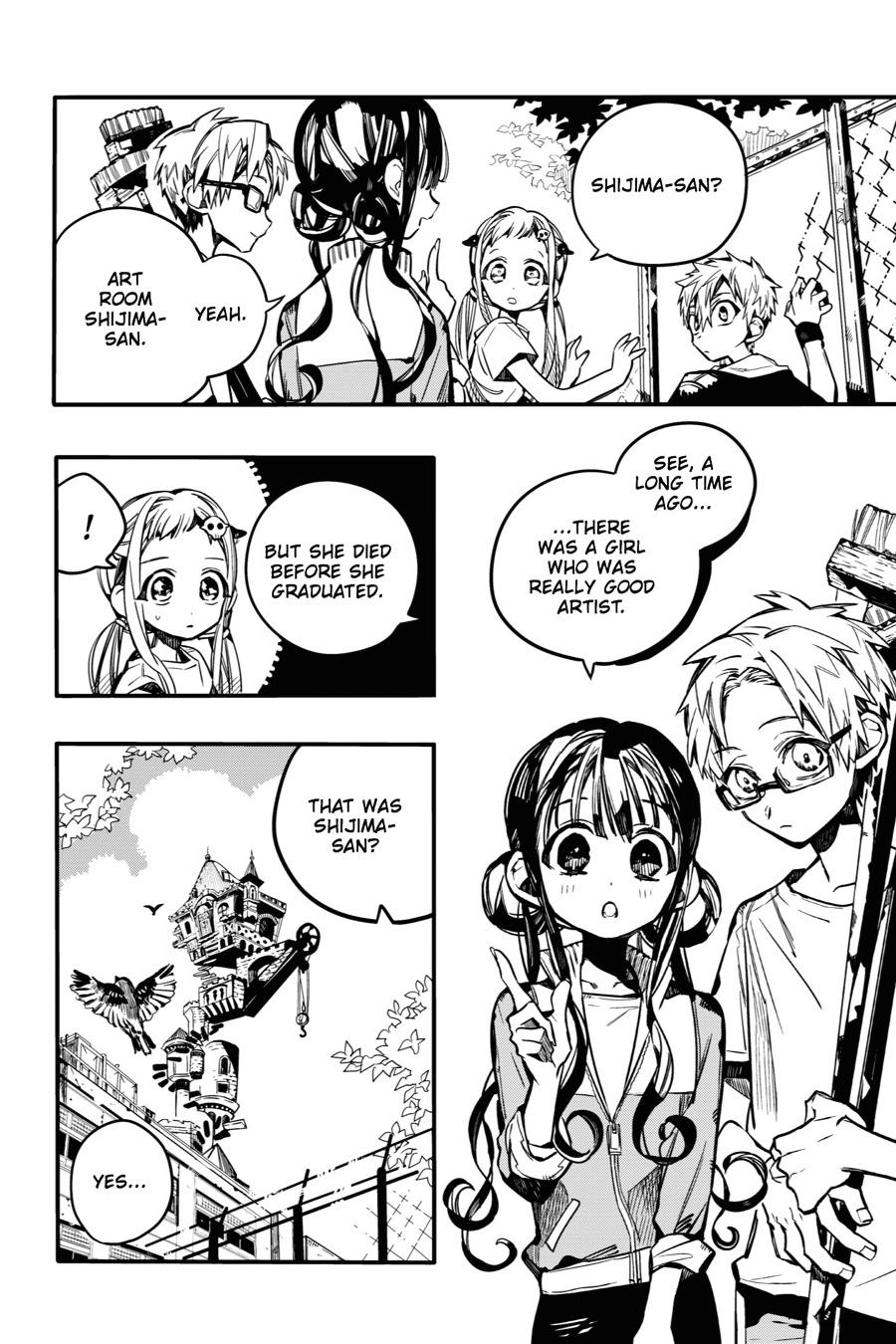 Read Toilet-Bound Hanako-kun ENGLISH Manga Online