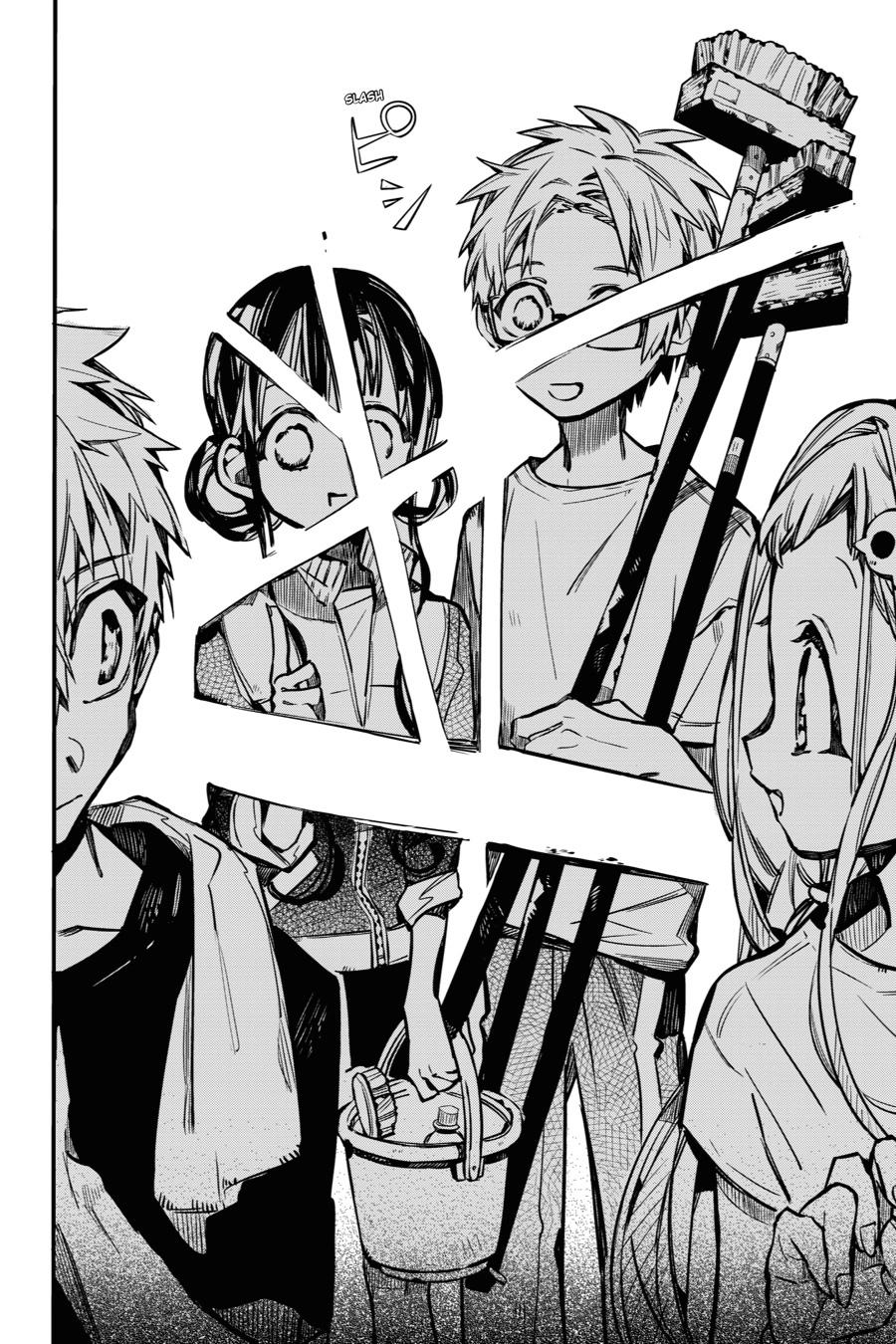 Read Toilet-Bound Hanako-kun ENGLISH Manga Online