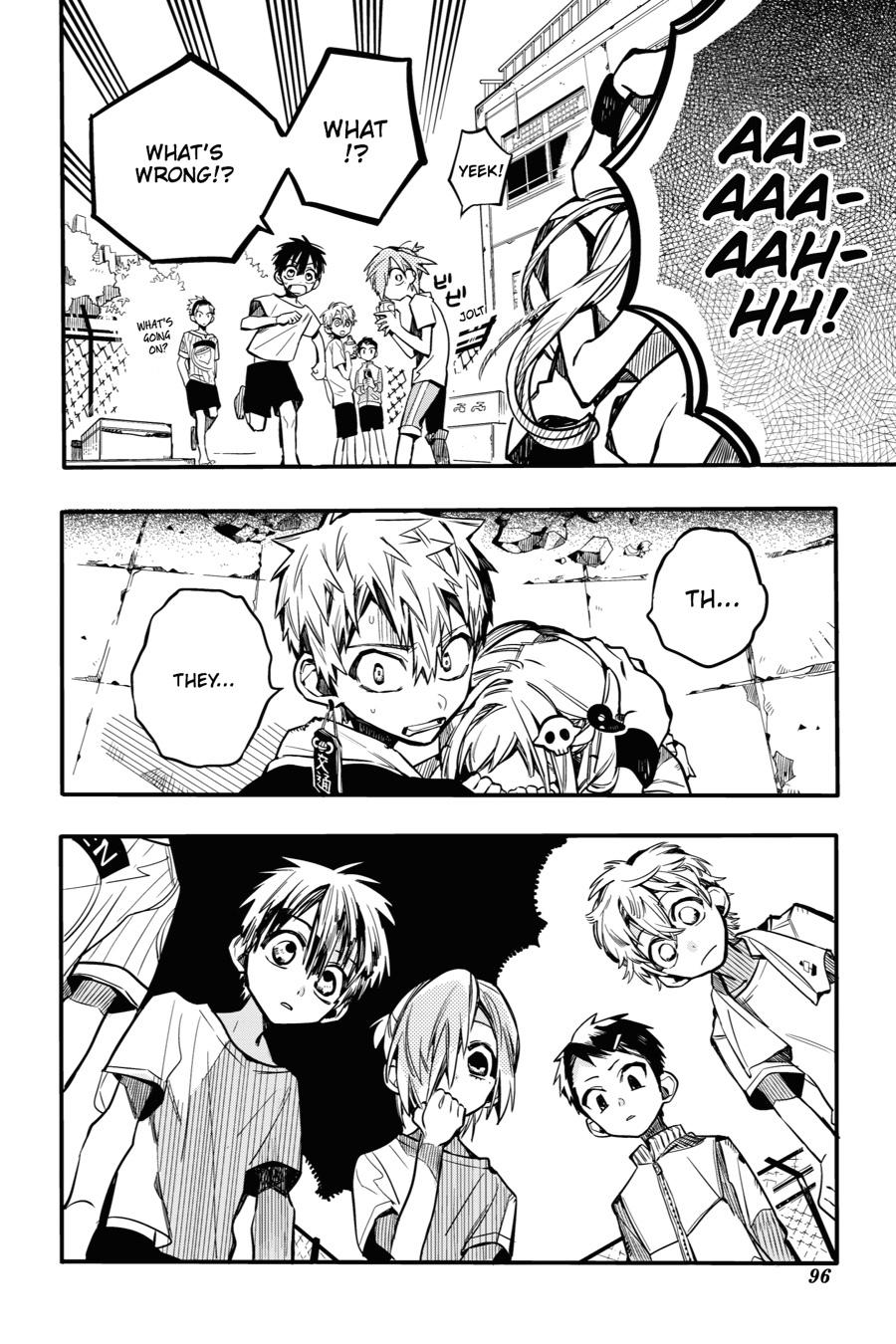 Read Toilet-Bound Hanako-kun ENGLISH Manga Online