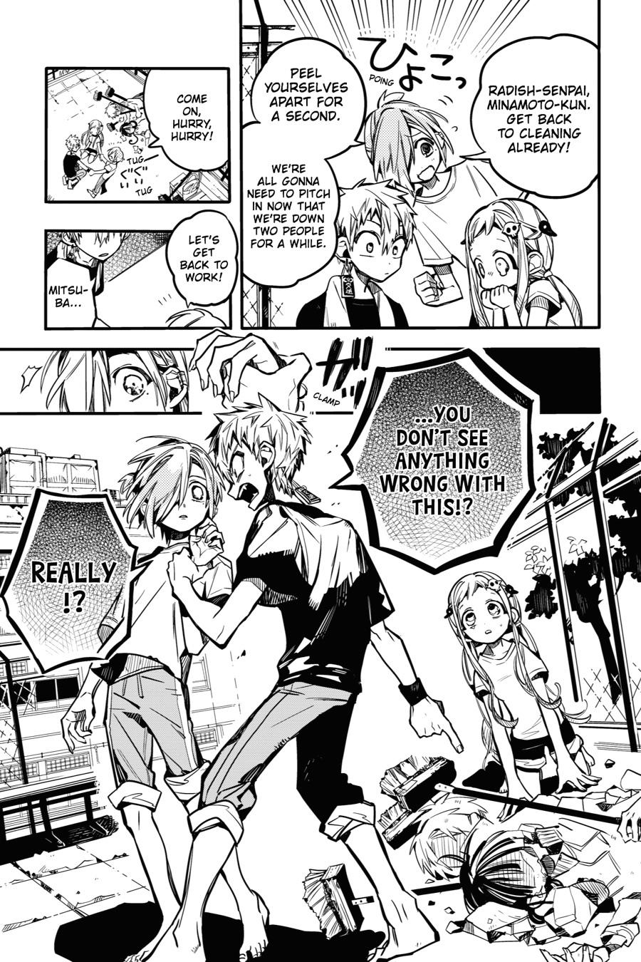 Read Toilet-Bound Hanako-kun ENGLISH Manga Online