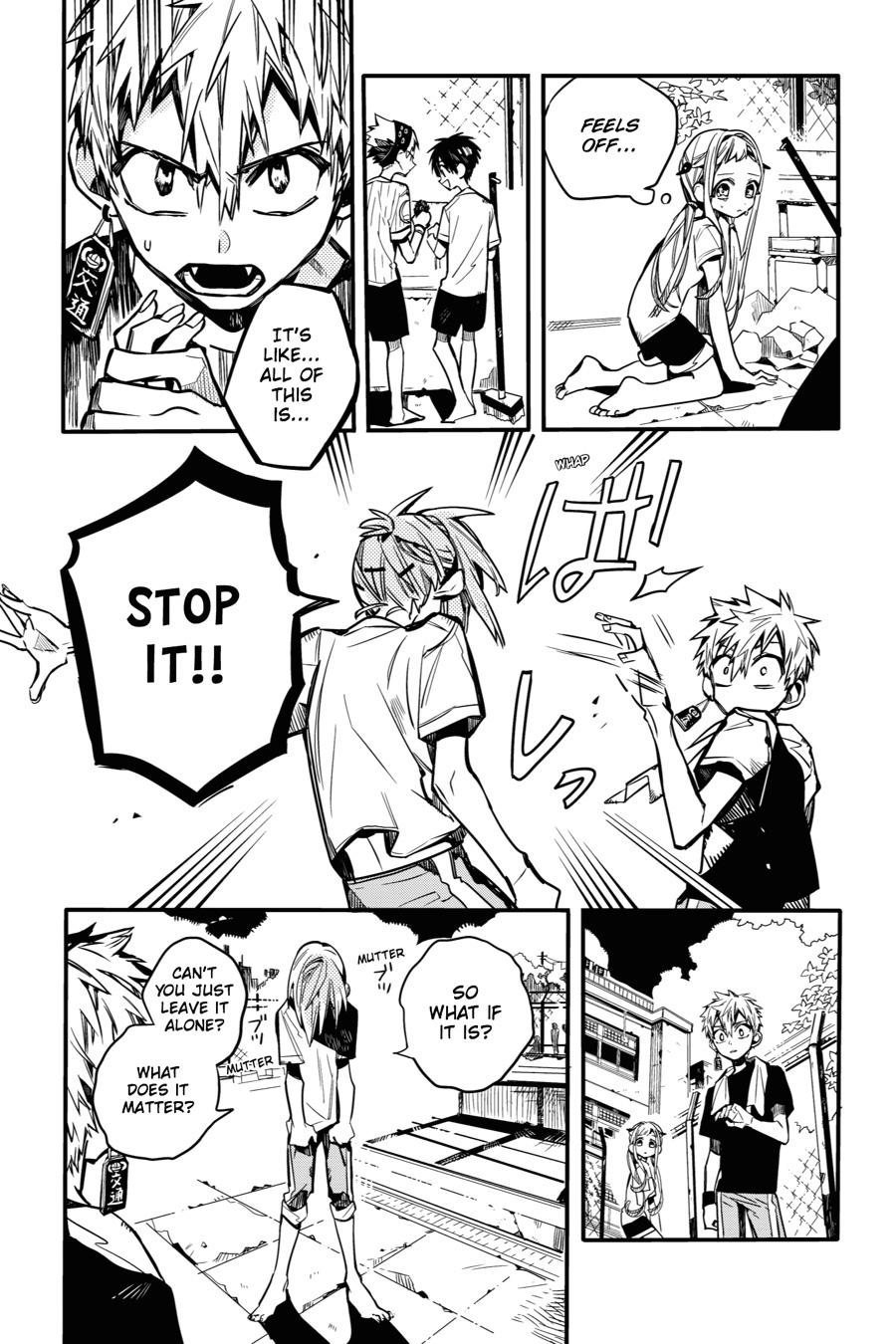 Read Toilet-Bound Hanako-kun ENGLISH Manga Online