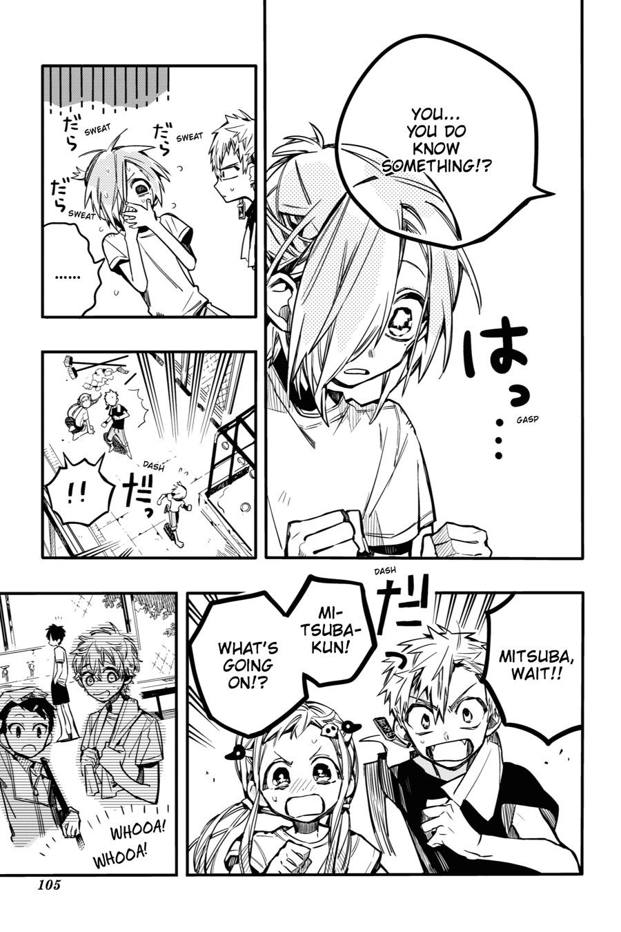 Read Toilet-Bound Hanako-kun ENGLISH Manga Online