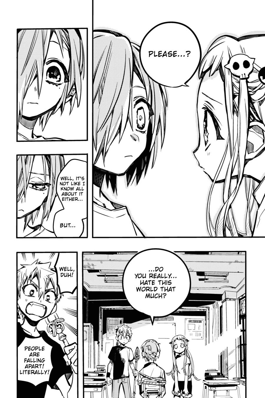 Read Toilet-Bound Hanako-kun ENGLISH Manga Online