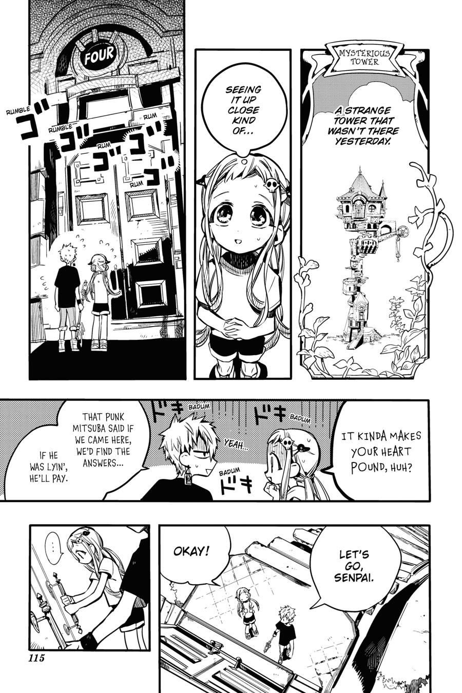 Read Toilet-Bound Hanako-kun ENGLISH Manga Online