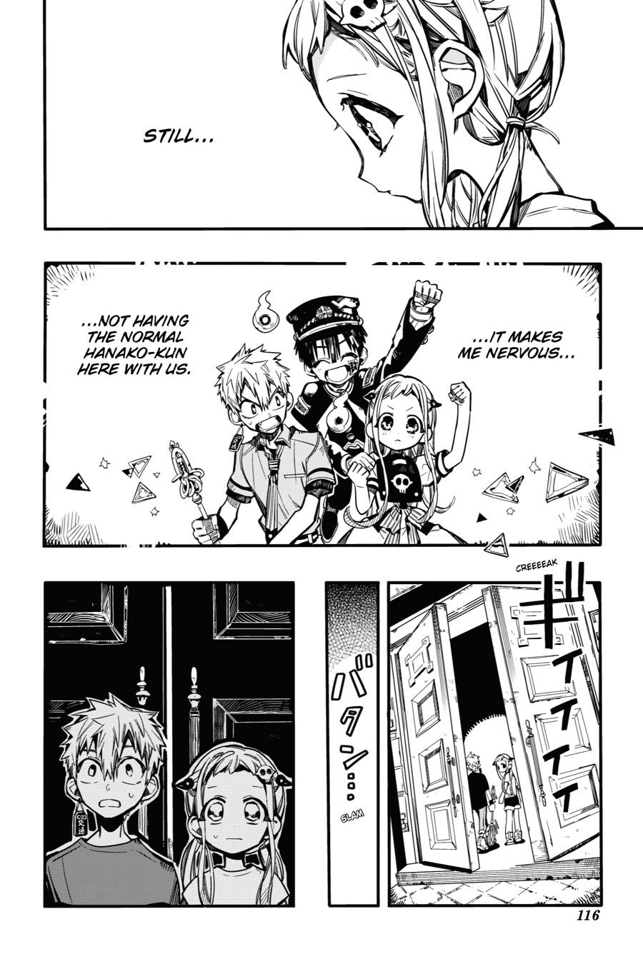 Read Toilet-Bound Hanako-kun ENGLISH Manga Online