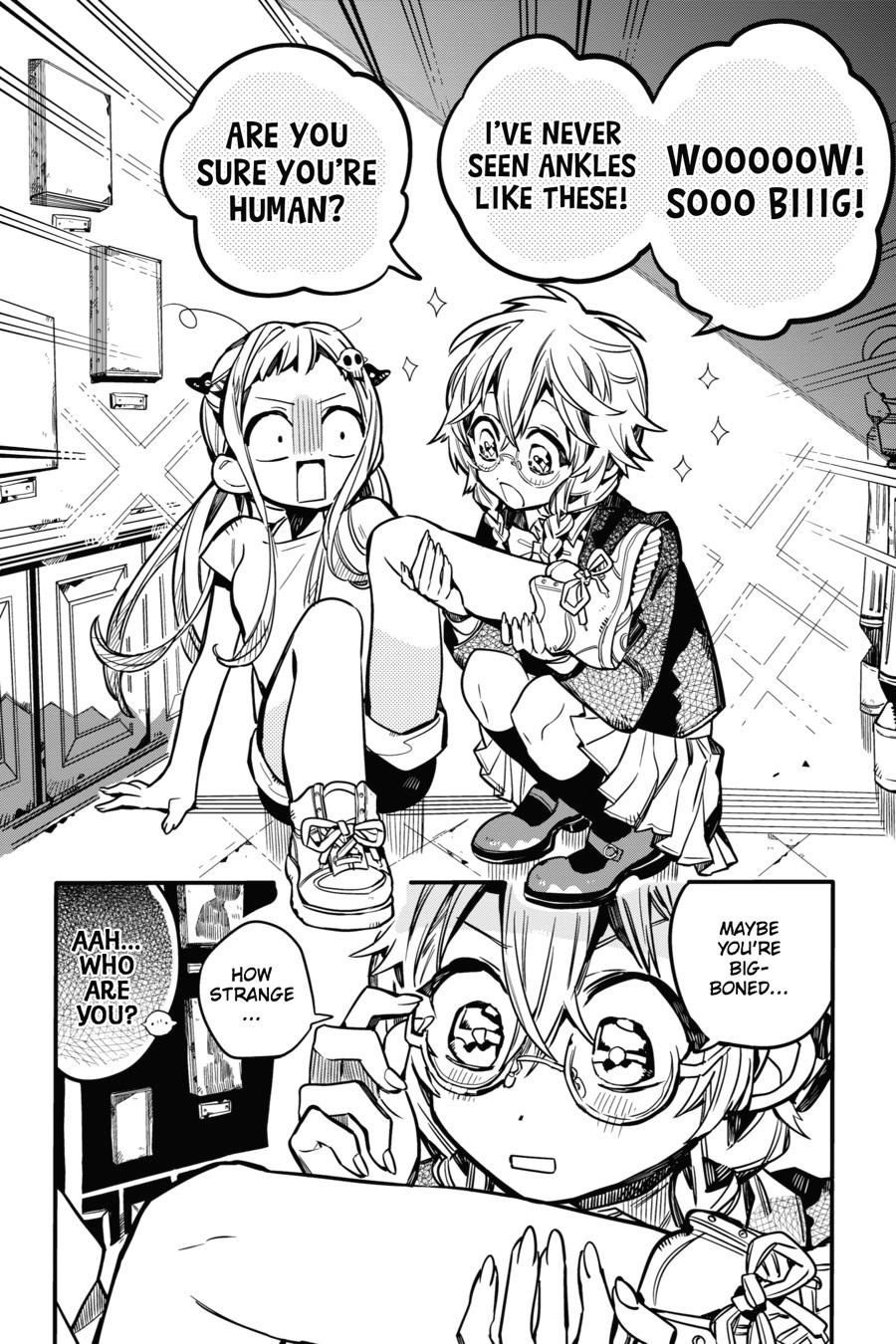 Read Toilet-Bound Hanako-kun ENGLISH Manga Online