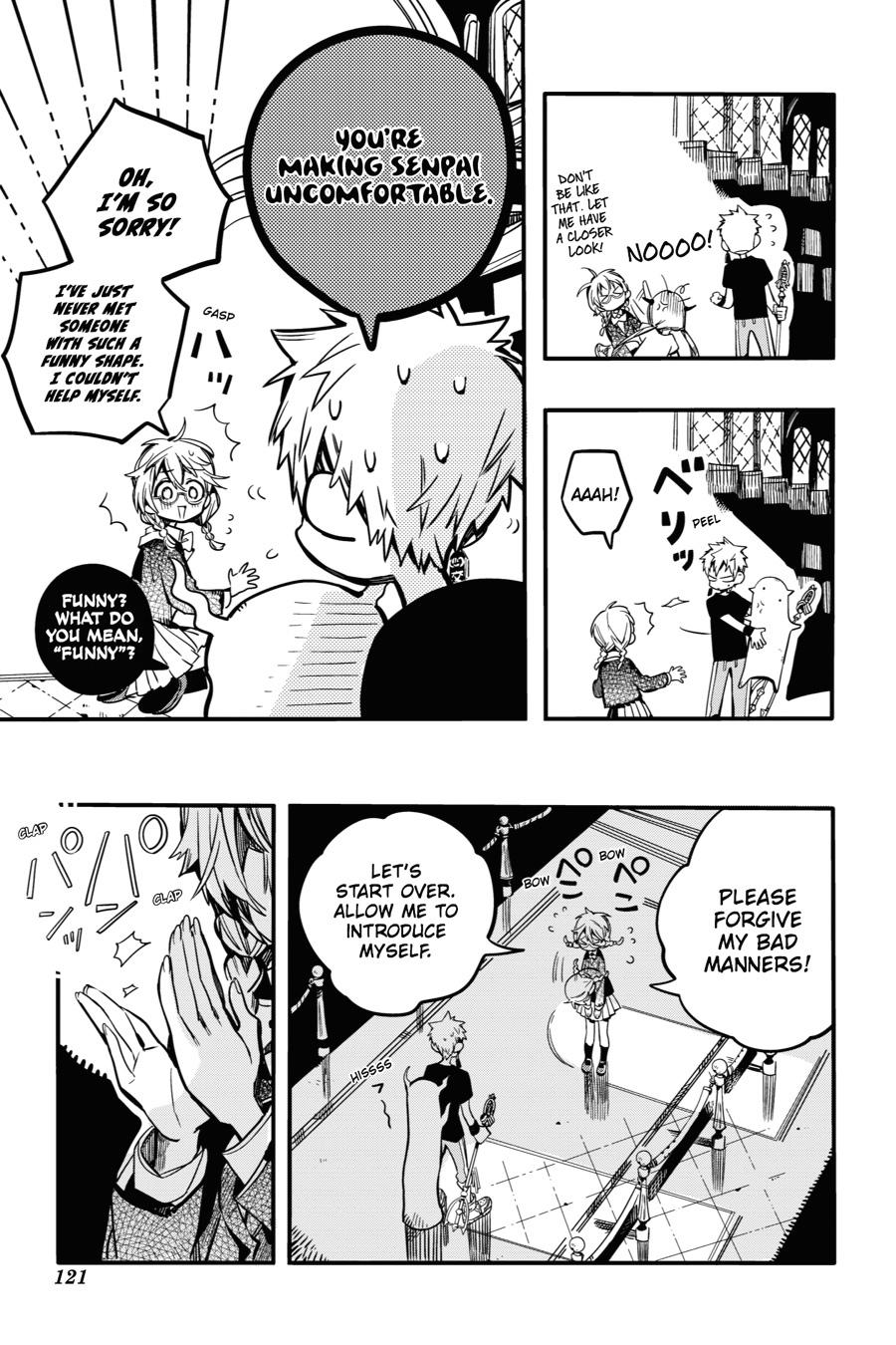 Read Toilet-Bound Hanako-kun ENGLISH Manga Online