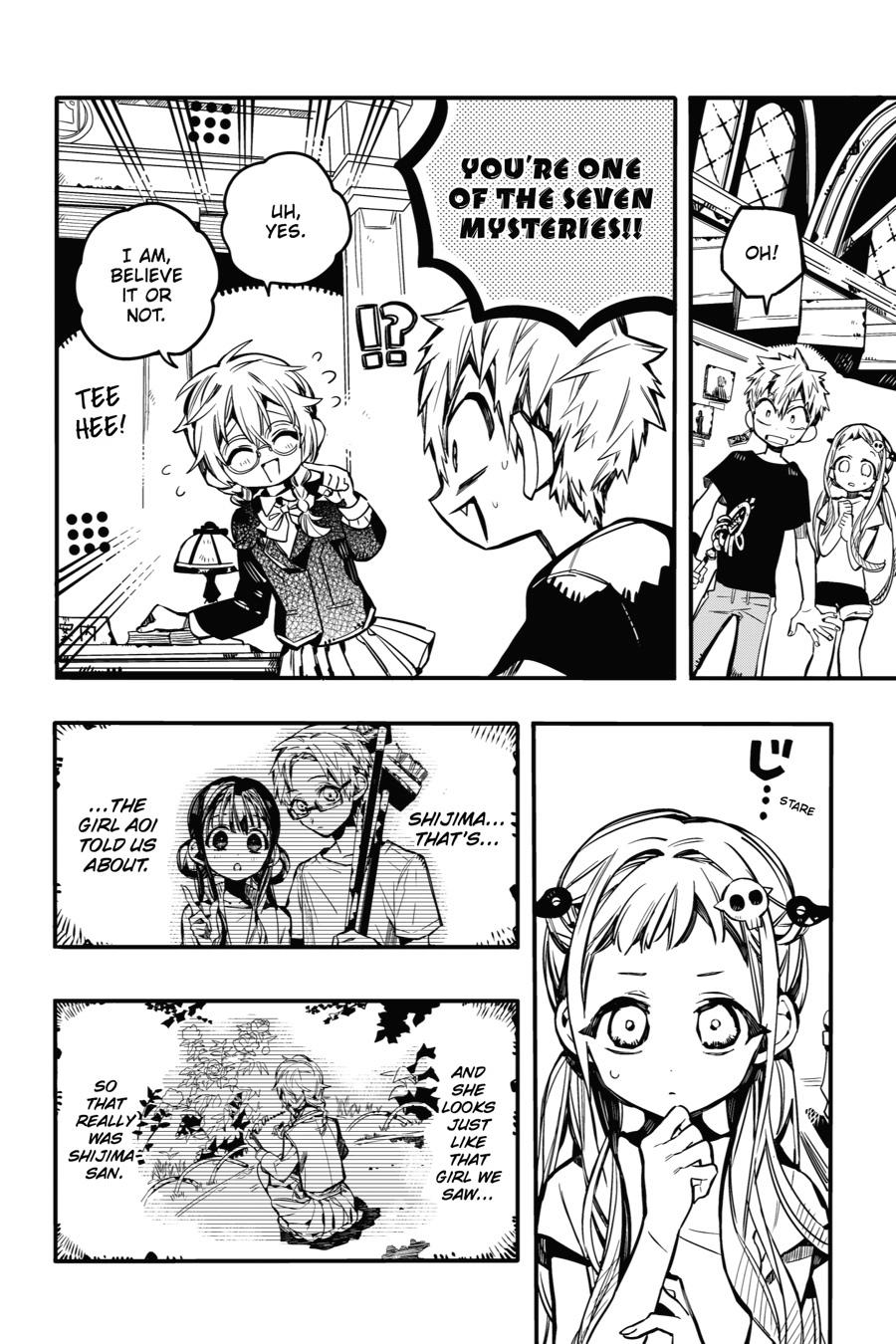 Read Toilet-Bound Hanako-kun ENGLISH Manga Online