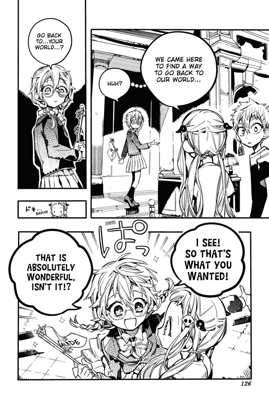 Read Toilet-Bound Hanako-kun ENGLISH Manga Online