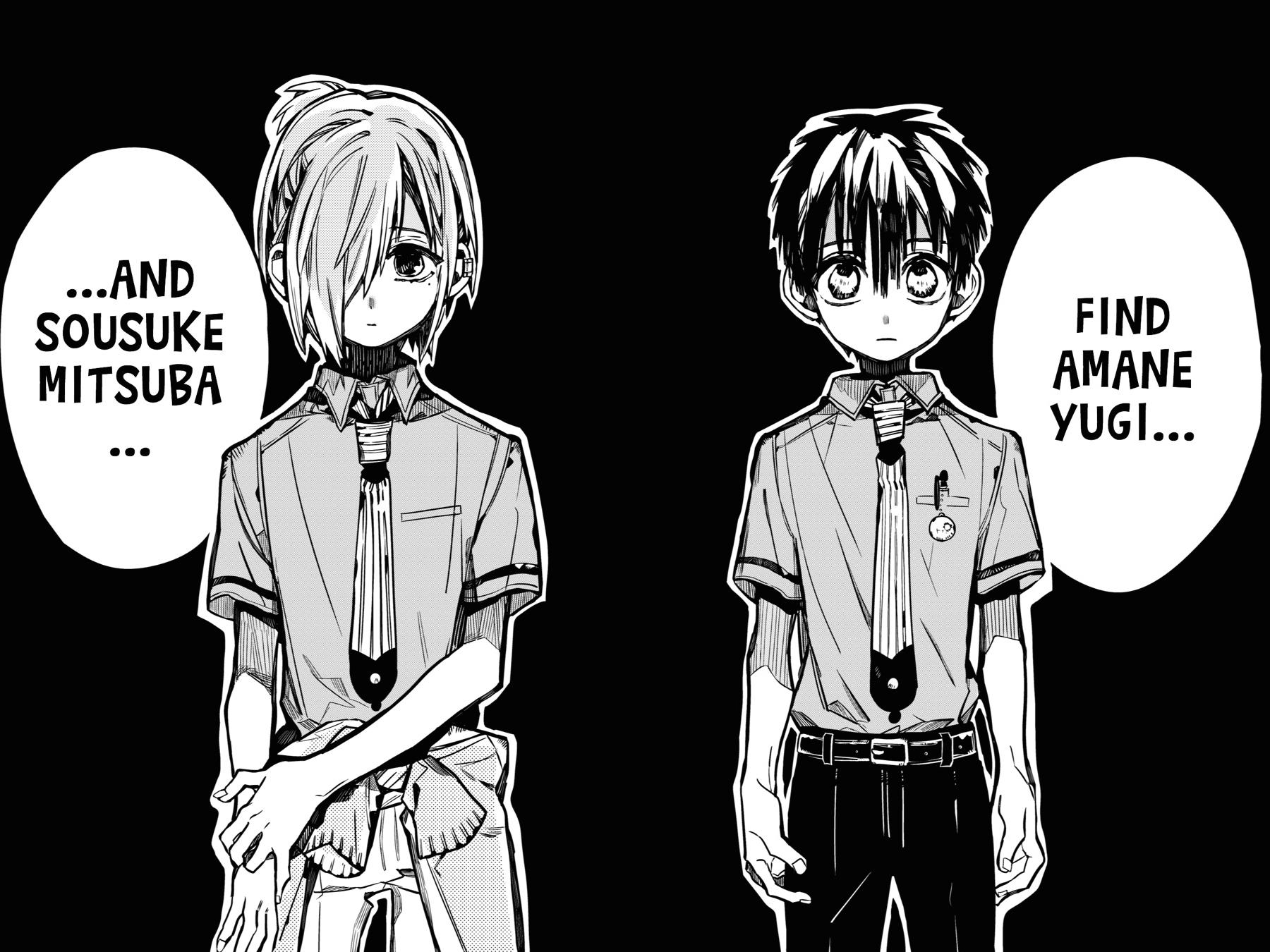 Read Toilet-Bound Hanako-kun ENGLISH Manga Online