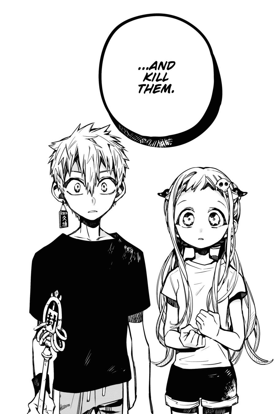 Read Toilet-Bound Hanako-kun ENGLISH Manga Online