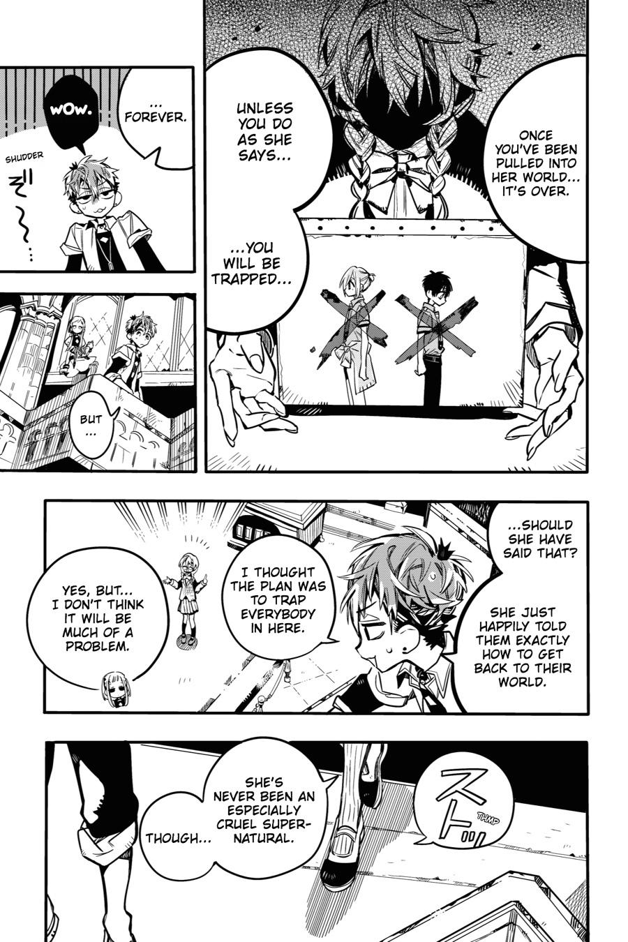 Read Toilet-Bound Hanako-kun ENGLISH Manga Online