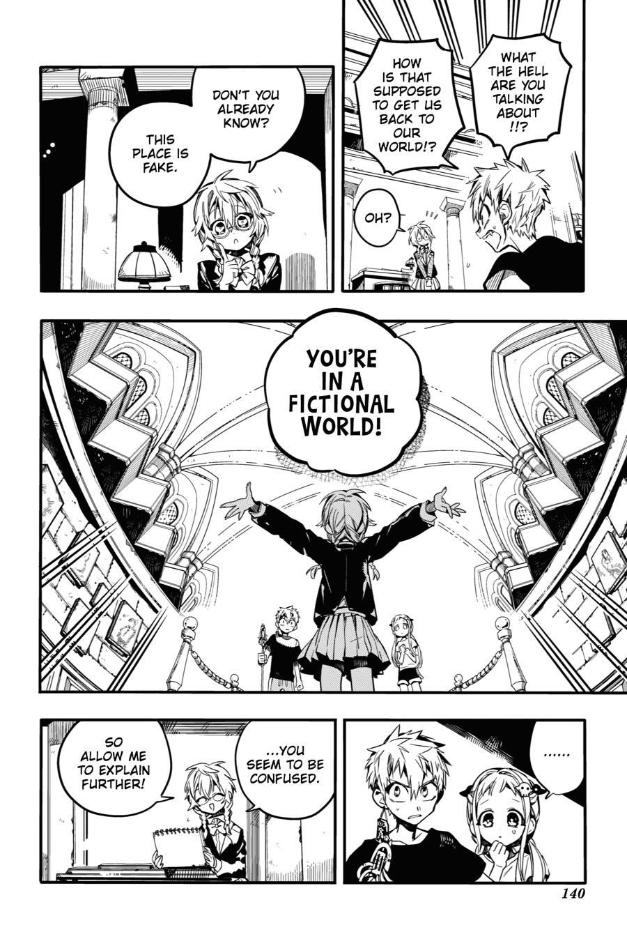 Read Toilet-Bound Hanako-kun ENGLISH Manga Online