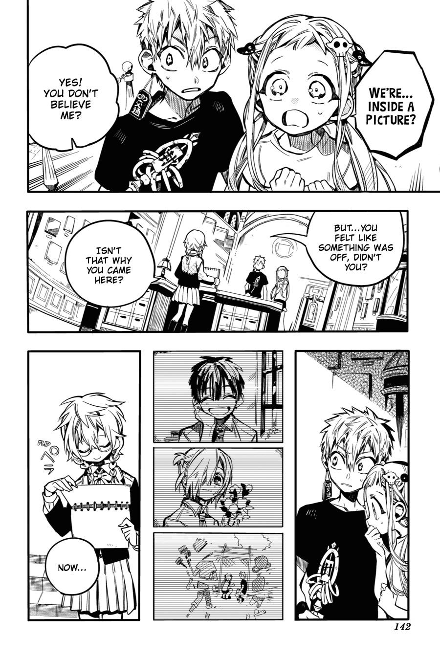 Read Toilet-Bound Hanako-kun ENGLISH Manga Online